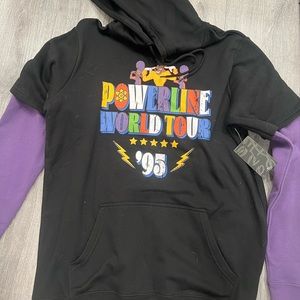 Power line hoodie